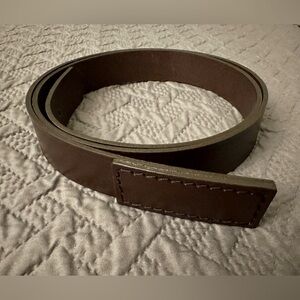 NWOT Cintas Brown Leather Belt